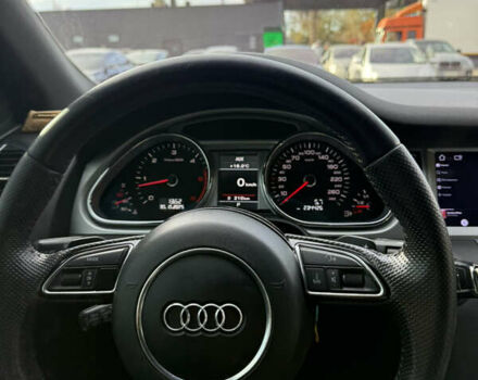 Ауді Ку 7 2014 у Одесі на Automoto.ua Чорний Ауді Ку 7, об'ємом двигуна 2.97 л та пробігом 235 тис. км за 27000 $, фото 12 на Automoto.ua
