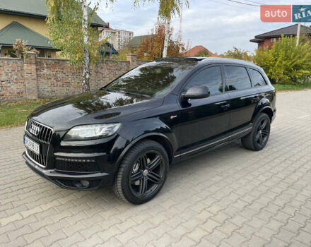 Ауді Ку 7 2014 у Луцьку на Automoto.ua Чорний Ауді Ку 7, об'ємом двигуна 3 л та пробігом 170 тис. км за 13800 $, фото 71 на Automoto.ua