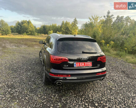 Черный Ауди Ку 7, объемом двигателя 3 л и пробегом 297 тыс. км за 19000 $, фото 6 на Automoto.ua