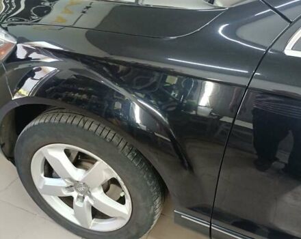 Ауди Ку 7 2014 в Ромнах на Automoto.ua Черный Ауди Ку 7, объемом двигателя 3 л и пробегом 154 тыс. км за 15000 $, фото 16 на Automoto.ua