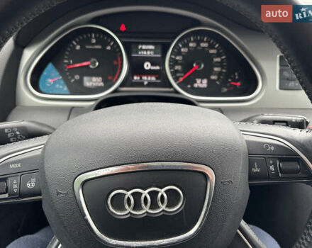 Ауди Ку 7 2014 в Виннице на Automoto.ua Черный Ауди Ку 7, объемом двигателя 2.97 л и пробегом 197 тыс. км за 25000 $, фото 8 на Automoto.ua