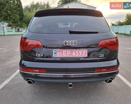 Чорний Ауді Ку 7, об'ємом двигуна 3 л та пробігом 313 тис. км за 18599 $, фото 4 на Automoto.ua