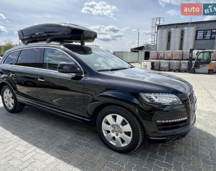 Черный Ауди Ку 7, объемом двигателя 2.97 л и пробегом 210 тыс. км за 28080 $, фото 3 на Automoto.ua