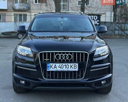 Черный Ауди Ку 7, объемом двигателя 3 л и пробегом 186 тыс. км за 16900 $, фото 4 на Automoto.ua