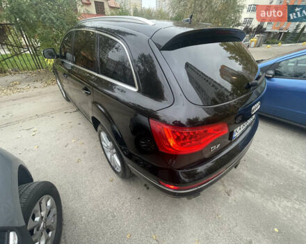 Черный Ауди Ку 7, объемом двигателя 3 л и пробегом 309 тыс. км за 13000 $, фото 14 на Automoto.ua
