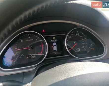 Ауди Ку 7 2014 в Ивано-Франковске на Automoto.ua Черный Ауди Ку 7, объемом двигателя 3 л и пробегом 244 тыс. км за 18500 $, фото 11 на Automoto.ua