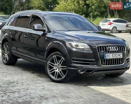 Черный Ауди Ку 7, объемом двигателя 2.97 л и пробегом 272 тыс. км за 23999 $, фото 11 на Automoto.ua