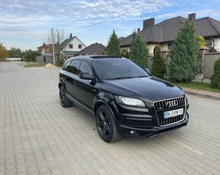 Ауди Ку 7 2014 в Луцке на Automoto.ua Черный Ауди Ку 7, объемом двигателя 3 л и пробегом 170 тыс. км за 12700 $, фото 1 на Automoto.ua