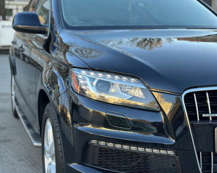 Черный Ауди Ку 7, объемом двигателя 3 л и пробегом 186 тыс. км за 16900 $, фото 15 на Automoto.ua