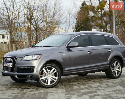 Ауди Ку 7 2014 в Черновцах на Automoto.ua Черный Ауди Ку 7, объемом двигателя 3 л и пробегом 214 тыс. км за 19000 $, фото 1 на Automoto.ua