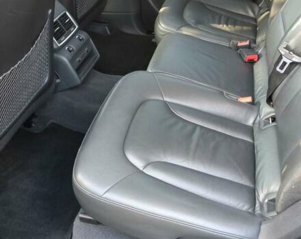 Ауди Ку 7 2014 в Ромнах на Automoto.ua Черный Ауди Ку 7, объемом двигателя 3 л и пробегом 154 тыс. км за 15000 $, фото 24 на Automoto.ua