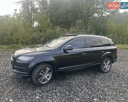 Черный Ауди Ку 7, объемом двигателя 3 л и пробегом 297 тыс. км за 19000 $, фото 9 на Automoto.ua