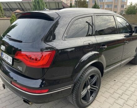 Ауди Ку 7 2014 в Луцке на Automoto.ua Черный Ауди Ку 7, объемом двигателя 3 л и пробегом 170 тыс. км за 12700 $, фото 5 на Automoto.ua