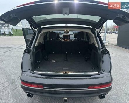 Черный Ауди Ку 7, объемом двигателя 3 л и пробегом 195 тыс. км за 16500 $, фото 1 на Automoto.ua