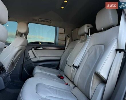 Чорний Ауді Ку 7, об'ємом двигуна 2.97 л та пробігом 265 тис. км за 16900 $, фото 55 на Automoto.ua