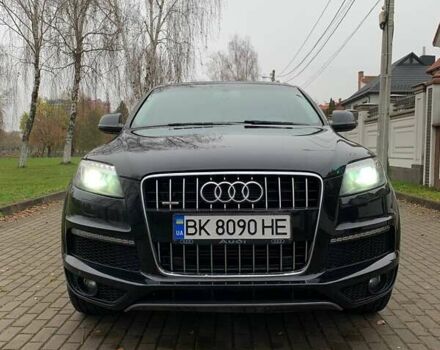 Черный Ауди Ку 7, объемом двигателя 3 л и пробегом 196 тыс. км за 18000 $, фото 2 на Automoto.ua