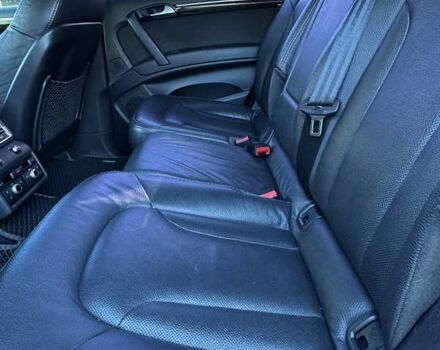 Черный Ауди Ку 7, объемом двигателя 2.97 л и пробегом 198 тыс. км за 23800 $, фото 8 на Automoto.ua