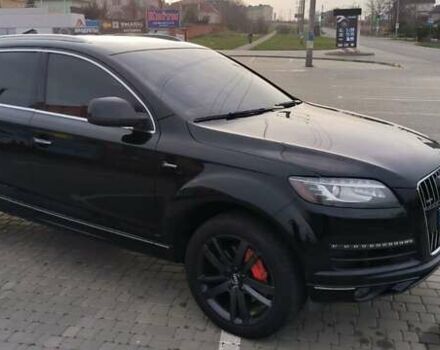Чорний Ауді Ку 7, об'ємом двигуна 3 л та пробігом 193 тис. км за 15000 $, фото 5 на Automoto.ua