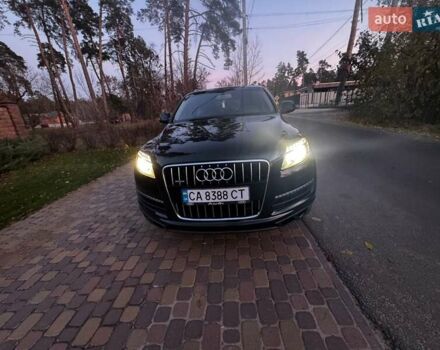 Черный Ауди Ку 7, объемом двигателя 2.97 л и пробегом 207 тыс. км за 18500 $, фото 1 на Automoto.ua