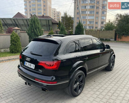 Ауді Ку 7 2014 у Луцьку на Automoto.ua Чорний Ауді Ку 7, об'ємом двигуна 3 л та пробігом 170 тис. км за 13800 $, фото 21 на Automoto.ua