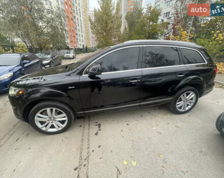 Черный Ауди Ку 7, объемом двигателя 3 л и пробегом 309 тыс. км за 13000 $, фото 10 на Automoto.ua