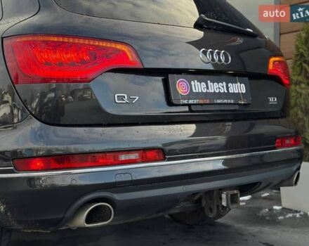 Чорний Ауді Ку 7, об'ємом двигуна 2.97 л та пробігом 265 тис. км за 16900 $, фото 18 на Automoto.ua