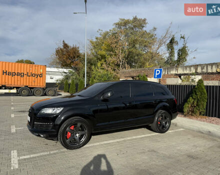 Ауді Ку 7 2014 у Одесі на Automoto.ua Чорний Ауді Ку 7, об'ємом двигуна 2.97 л та пробігом 235 тис. км за 27000 $, фото 1 на Automoto.ua