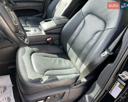 Черный Ауди Ку 7, объемом двигателя 2.97 л и пробегом 142 тыс. км за 25600 $, фото 27 на Automoto.ua