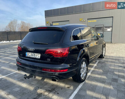 Черный Ауди Ку 7, объемом двигателя 2.97 л и пробегом 240 тыс. км за 19000 $, фото 5 на Automoto.ua