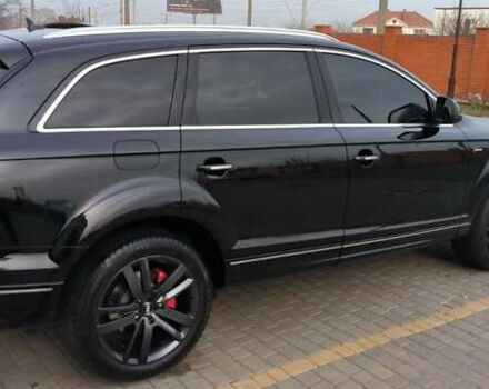 Чорний Ауді Ку 7, об'ємом двигуна 3 л та пробігом 193 тис. км за 15000 $, фото 41 на Automoto.ua