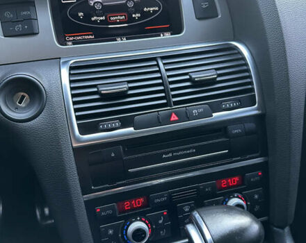 Черный Ауди Ку 7, объемом двигателя 2.97 л и пробегом 272 тыс. км за 23999 $, фото 8 на Automoto.ua