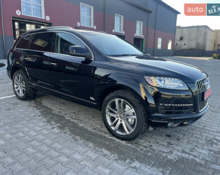 Чорний Ауді Ку 7, об'ємом двигуна 2.97 л та пробігом 277 тис. км за 17999 $, фото 1 на Automoto.ua