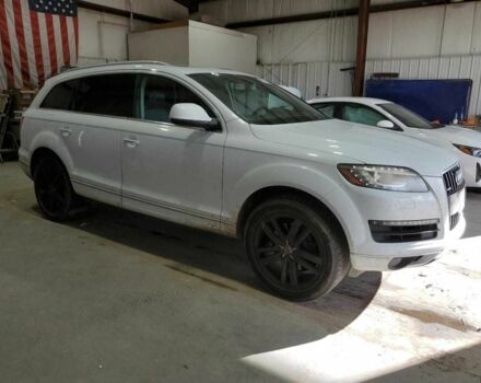 Черный Ауди Ку 7, объемом двигателя 0 л и пробегом 128 тыс. км за 3200 $, фото 3 на Automoto.ua