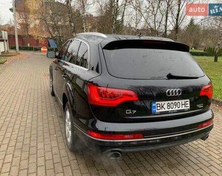 Черный Ауди Ку 7, объемом двигателя 3 л и пробегом 196 тыс. км за 18000 $, фото 7 на Automoto.ua