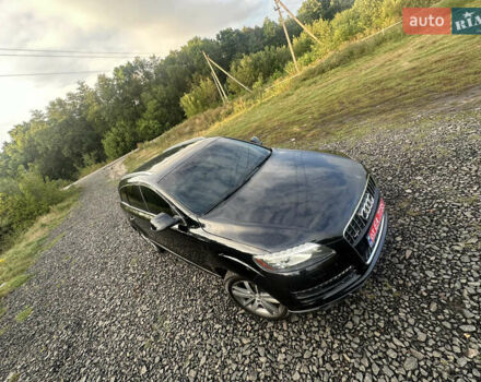 Черный Ауди Ку 7, объемом двигателя 3 л и пробегом 297 тыс. км за 19000 $, фото 11 на Automoto.ua