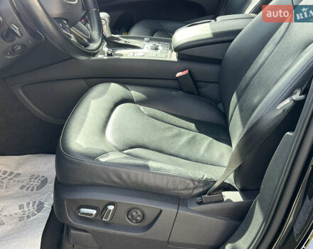 Черный Ауди Ку 7, объемом двигателя 2.97 л и пробегом 142 тыс. км за 25600 $, фото 26 на Automoto.ua