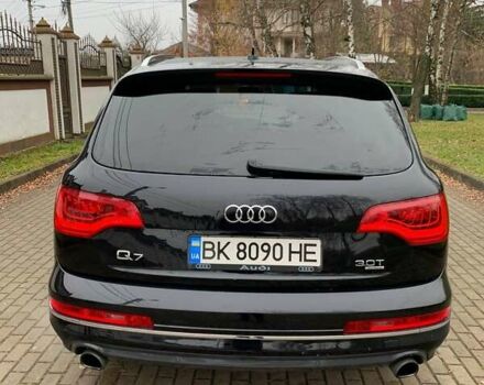 Черный Ауди Ку 7, объемом двигателя 3 л и пробегом 196 тыс. км за 18000 $, фото 6 на Automoto.ua