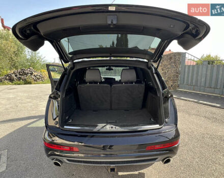 Черный Ауди Ку 7, объемом двигателя 2.97 л и пробегом 142 тыс. км за 25600 $, фото 50 на Automoto.ua