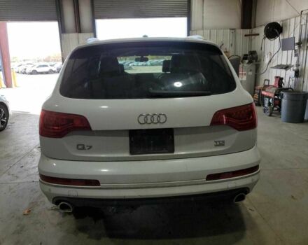 Черный Ауди Ку 7, объемом двигателя 0 л и пробегом 128 тыс. км за 3200 $, фото 5 на Automoto.ua