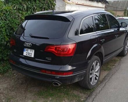 Ауди Ку 7 2014 в Никополе на Automoto.ua Черный Ауди Ку 7, объемом двигателя 3 л и пробегом 178 тыс. км за 20000 $, фото 2 на Automoto.ua