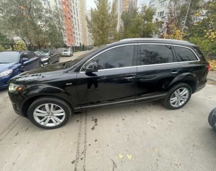 Черный Ауди Ку 7, объемом двигателя 3 л и пробегом 309 тыс. км за 12700 $, фото 2 на Automoto.ua