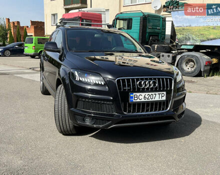 Черный Ауди Ку 7, объемом двигателя 2.97 л и пробегом 142 тыс. км за 25600 $, фото 6 на Automoto.ua