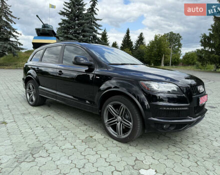 Чорний Ауді Ку 7, об'ємом двигуна 2.97 л та пробігом 272 тис. км за 19700 $, фото 8 на Automoto.ua