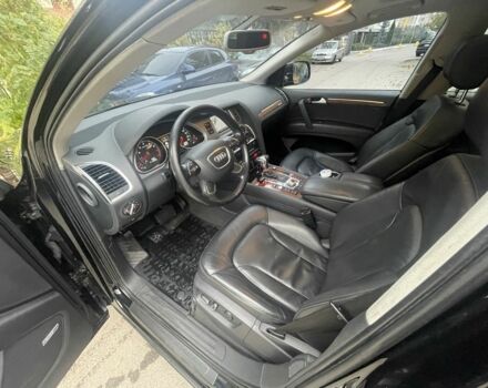 Черный Ауди Ку 7, объемом двигателя 3 л и пробегом 309 тыс. км за 12700 $, фото 4 на Automoto.ua