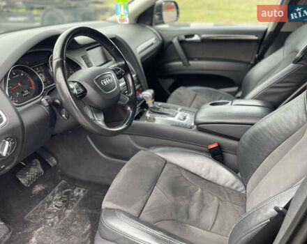 Черный Ауди Ку 7, объемом двигателя 2.97 л и пробегом 290 тыс. км за 17900 $, фото 15 на Automoto.ua
