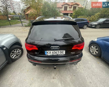 Черный Ауди Ку 7, объемом двигателя 3 л и пробегом 309 тыс. км за 13000 $, фото 20 на Automoto.ua