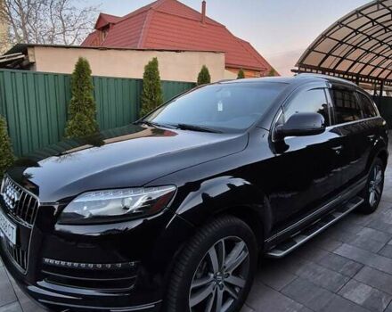 Черный Ауди Ку 7, объемом двигателя 2.97 л и пробегом 207 тыс. км за 18500 $, фото 19 на Automoto.ua