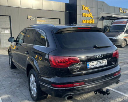 Черный Ауди Ку 7, объемом двигателя 2.97 л и пробегом 240 тыс. км за 19000 $, фото 10 на Automoto.ua