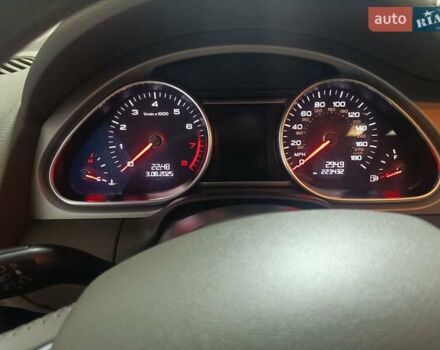 Чорний Ауді Ку 7, об'ємом двигуна 3 л та пробігом 223 тис. км за 18300 $, фото 32 на Automoto.ua