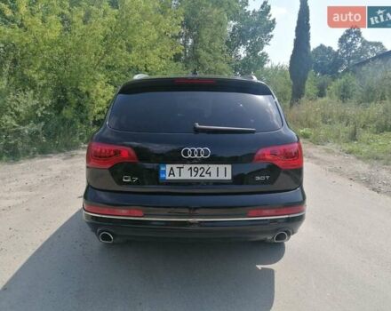 Ауди Ку 7 2014 в Ивано-Франковске на Automoto.ua Черный Ауди Ку 7, объемом двигателя 3 л и пробегом 244 тыс. км за 18500 $, фото 8 на Automoto.ua